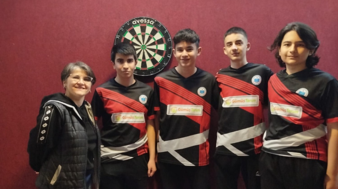 19 MAYIS ATATÜRK'Ü ANMA, GENÇLİK VE SPOR BAYRAMI DART TURNUVASI BAŞARILARIMIZ